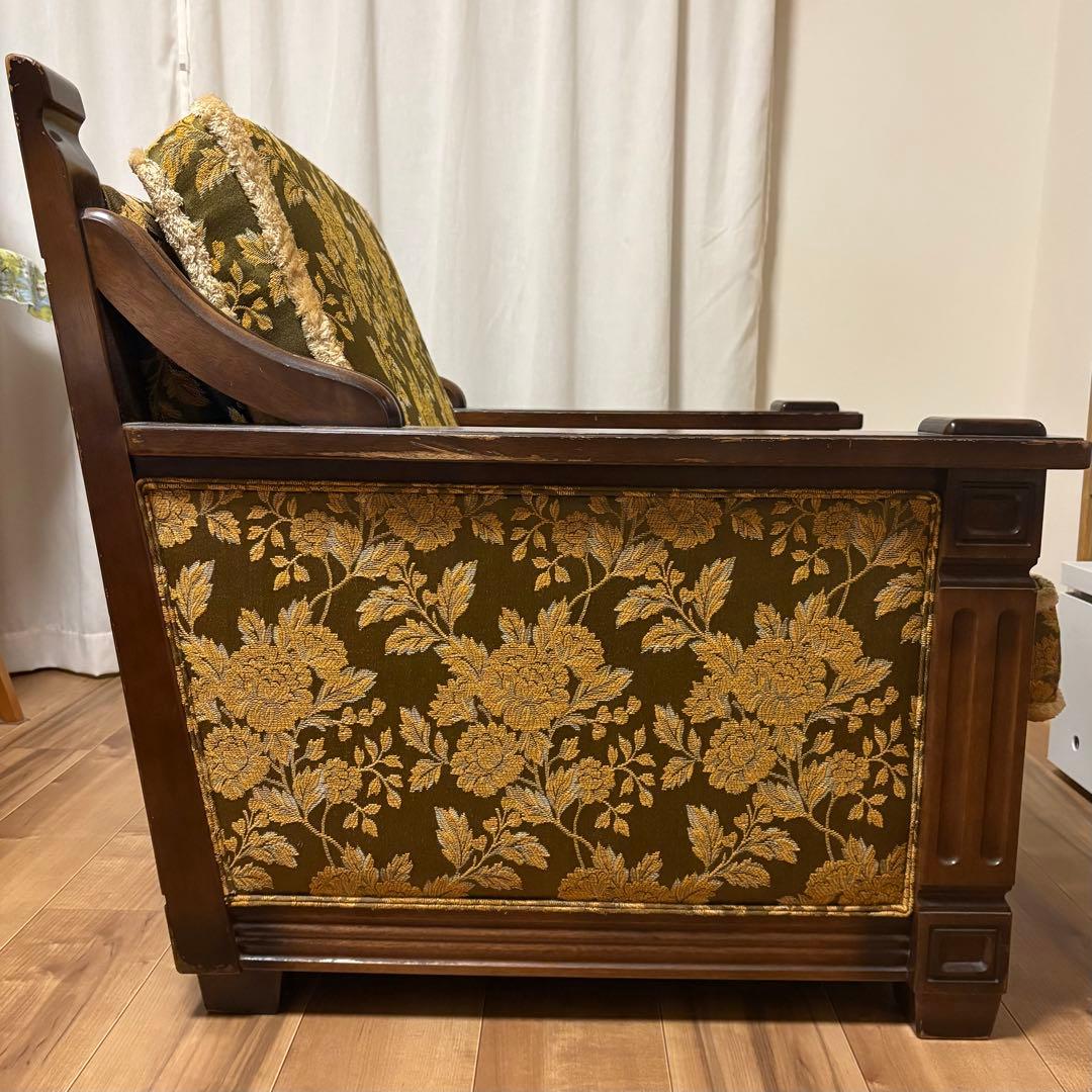 マルニ木工 ゴブランソファ 1人掛け