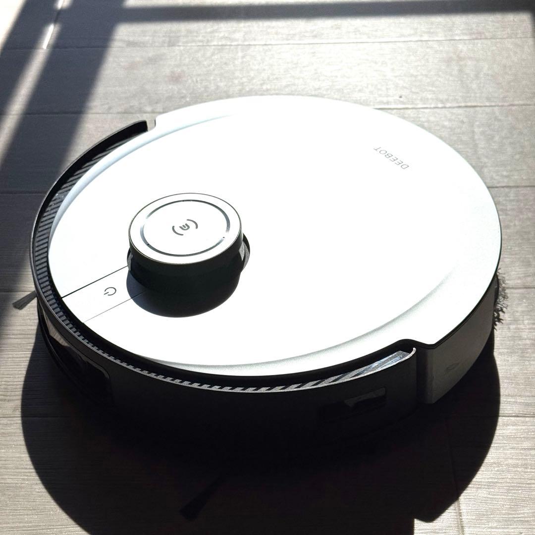 ECOVACS エコバックス DEEBOT X1 OMNI ロボット掃除機