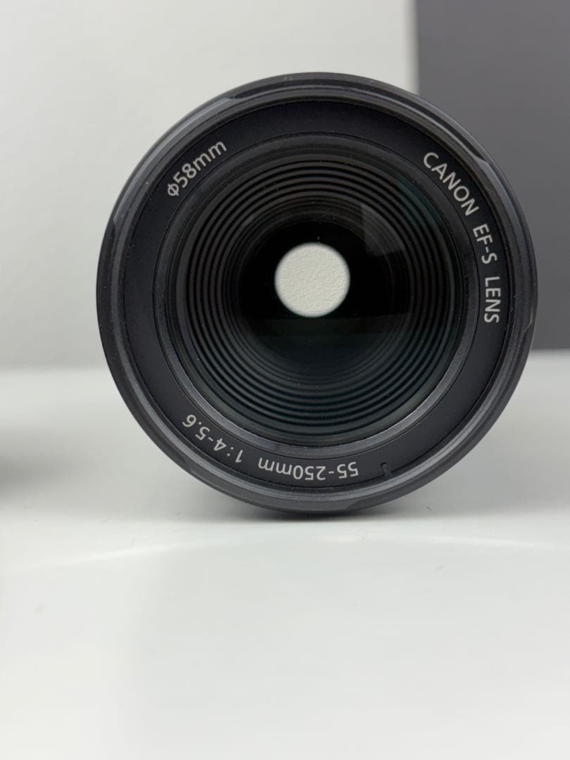 Canon EOS kissx4一眼レフカメラ レンズ2本付き