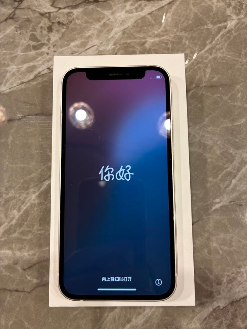 iphone 12 mini 64GB simフリー　箱あり