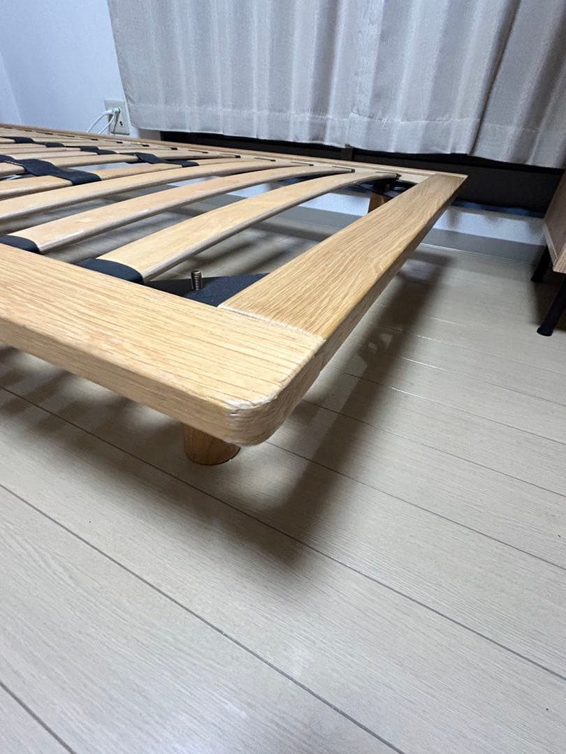 値下げ中!! 無印良品　ベットフレーム　シングル