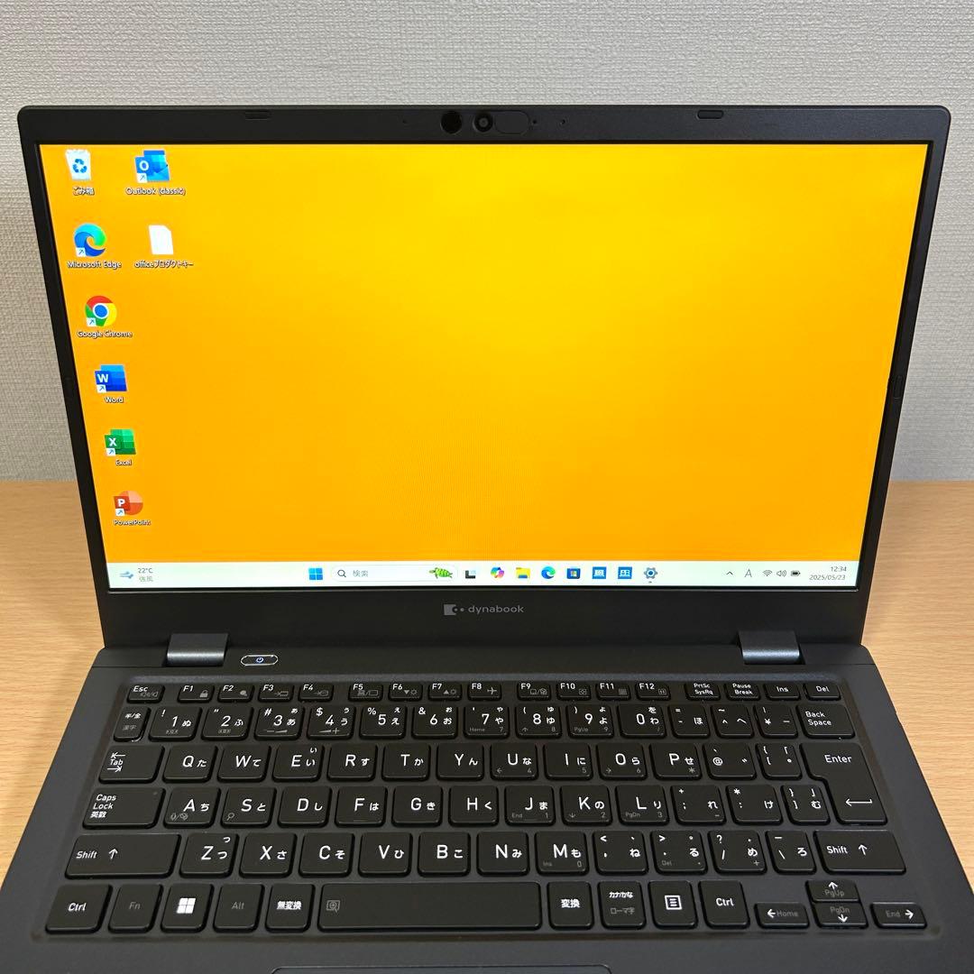 東芝 TOSHIBA dynabook GA83/XW Ryzen5 512GB