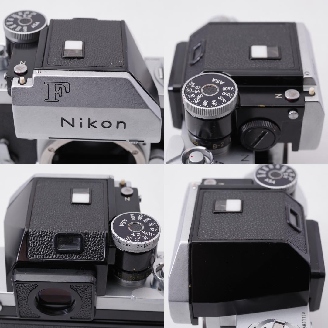 フィルムカメラ Nikon F TN / 50mm F1.4 / 43-86mm F3.5