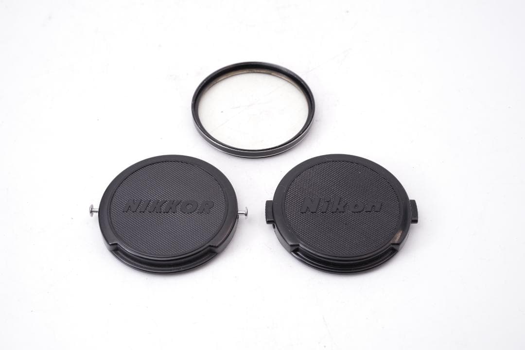 フィルムカメラ Nikon F TN / 50mm F1.4 / 43-86mm F3.5