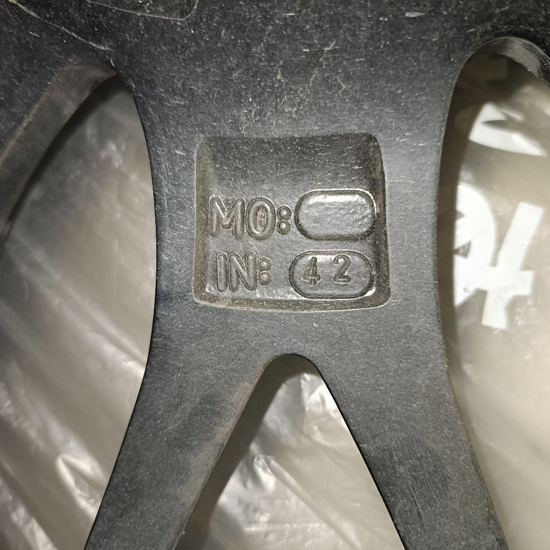 ホイール付きスタッドレスタイヤ 4本セット 185/60R16 21年製 送料込