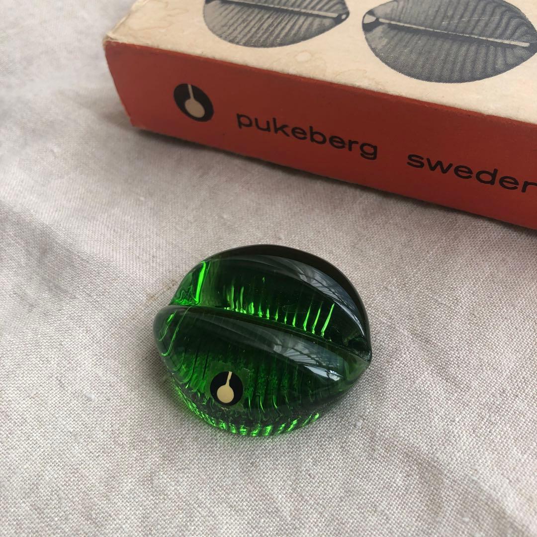 北欧　Pukeberg プケベルグ　カトラリーホルダー　アンティーク品