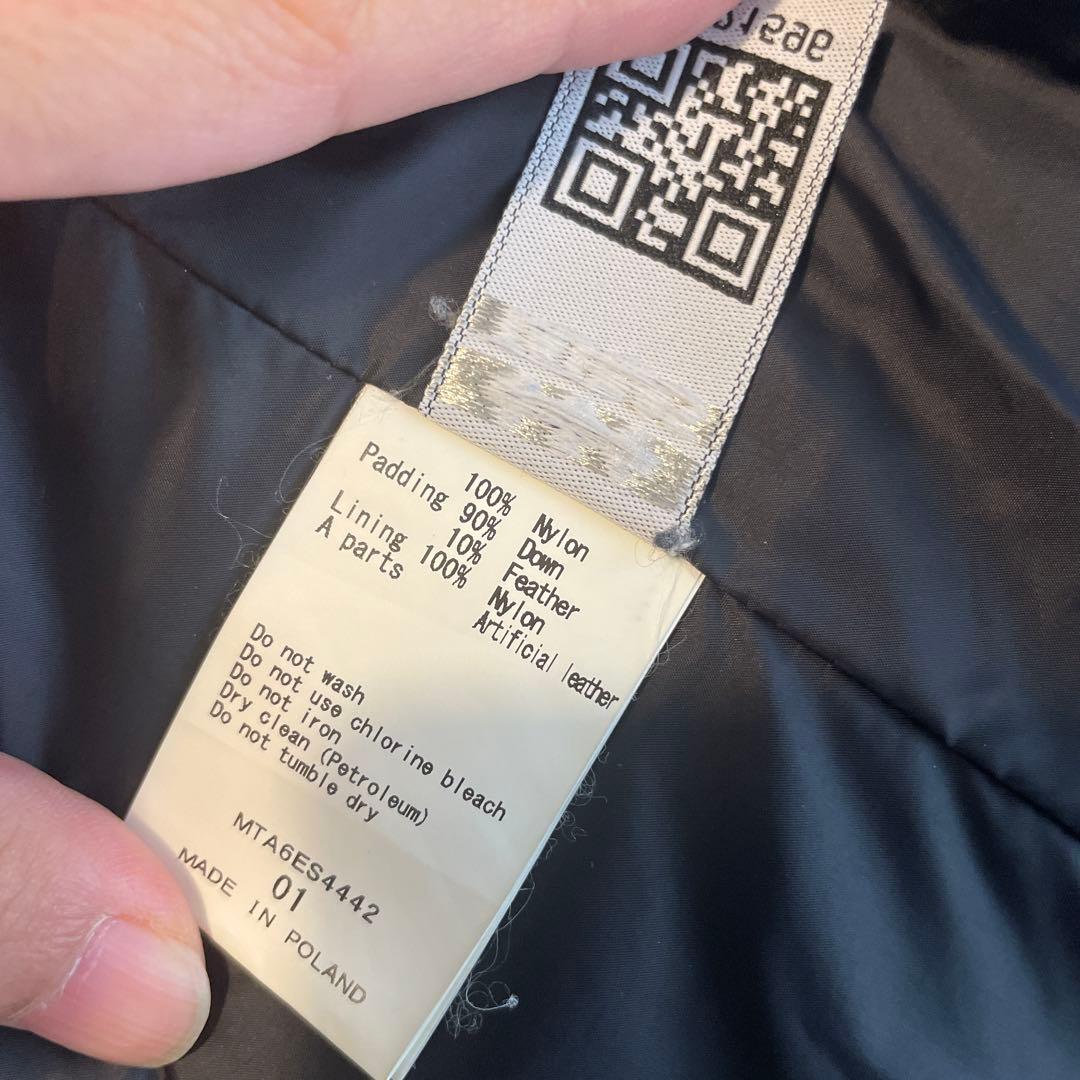 TATRAS ダウンベスト 迷彩柄