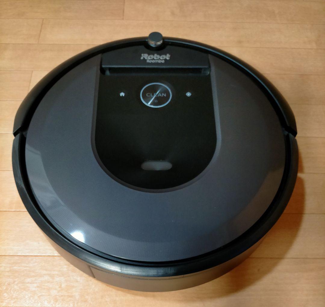 ルンバiRobotルンバi7＆自動ゴミ収集機