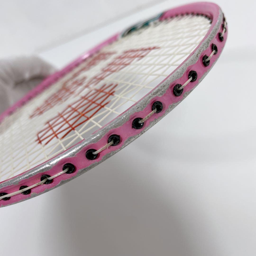 【良品】YONEX B-700 MUSCLE MEGA バドミントンラケット
