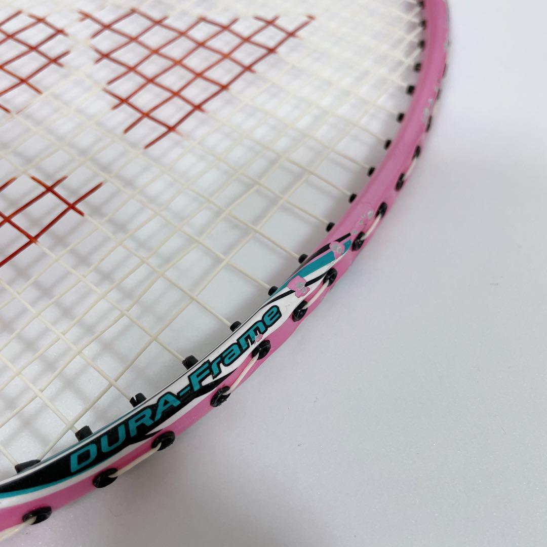 【良品】YONEX B-700 MUSCLE MEGA バドミントンラケット