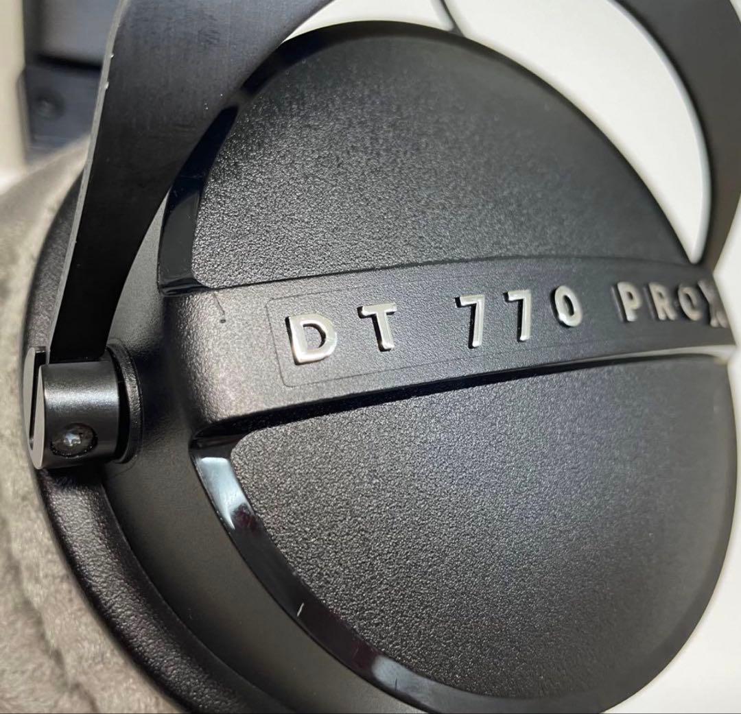 DT 770 PRO X LimitedEdition イヤーパッド純正ほぼ新品