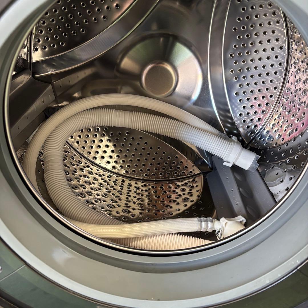 972⭕️ドラム式洗濯機　シャープ　乾燥　7キロ　一人暮らし　安い　綺麗　設置無料