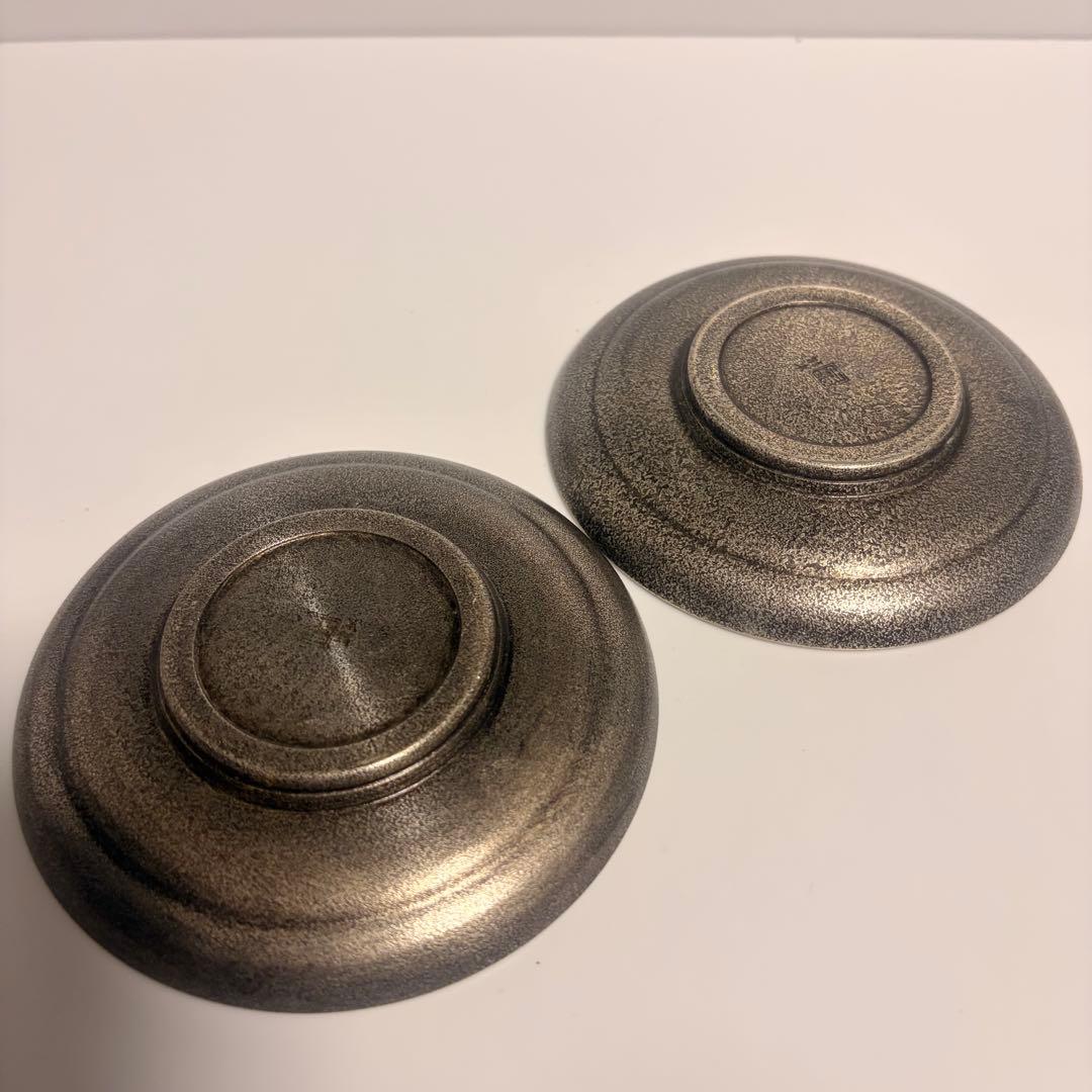 錫半 茶壺 本錫 茶入 茶道具