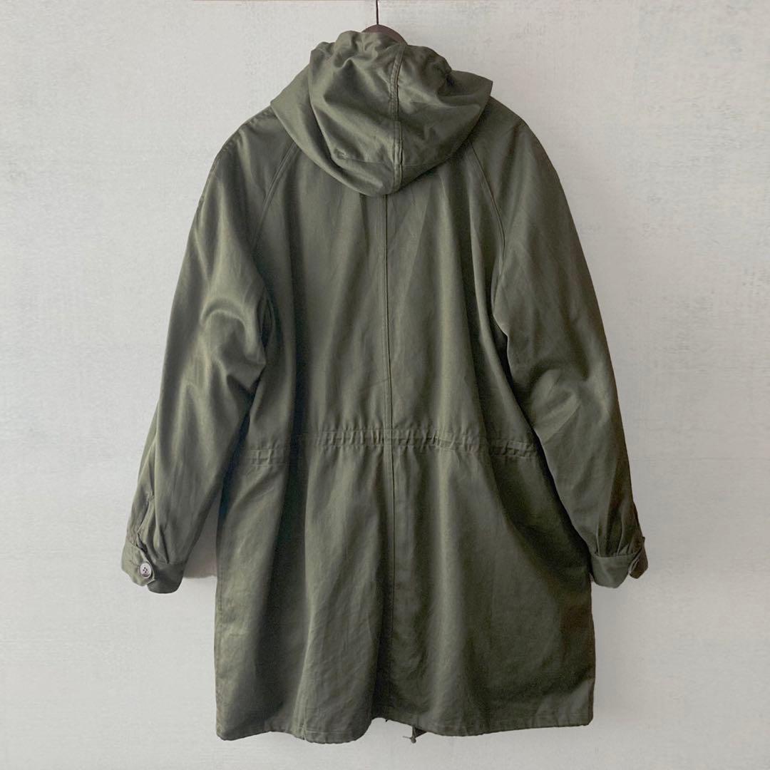 60s　フランス軍　M64　フィールドパーカー　 モッズコート　ライナー付