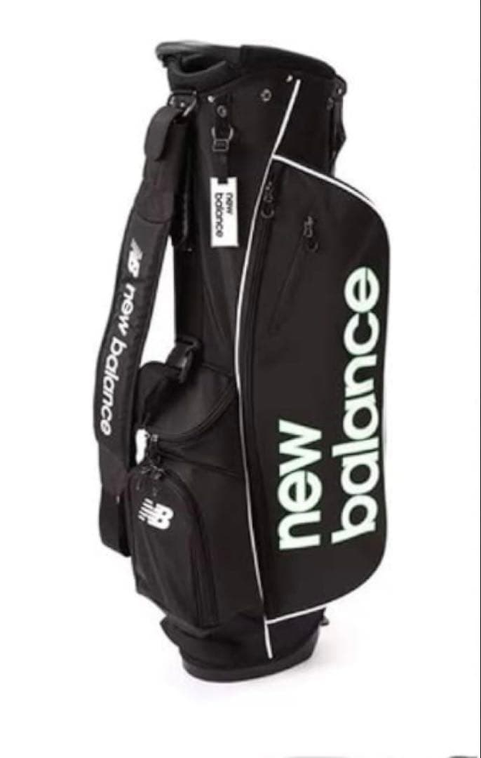 new balance golf キャディバッグ 1回使用のみ ニューバランス