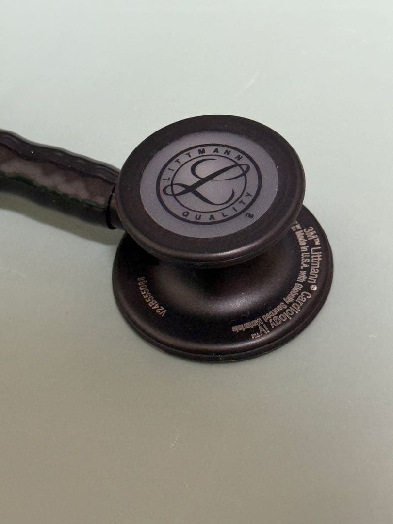 3M Littmann Cardiology IV ブラック電子聴診器 EKO