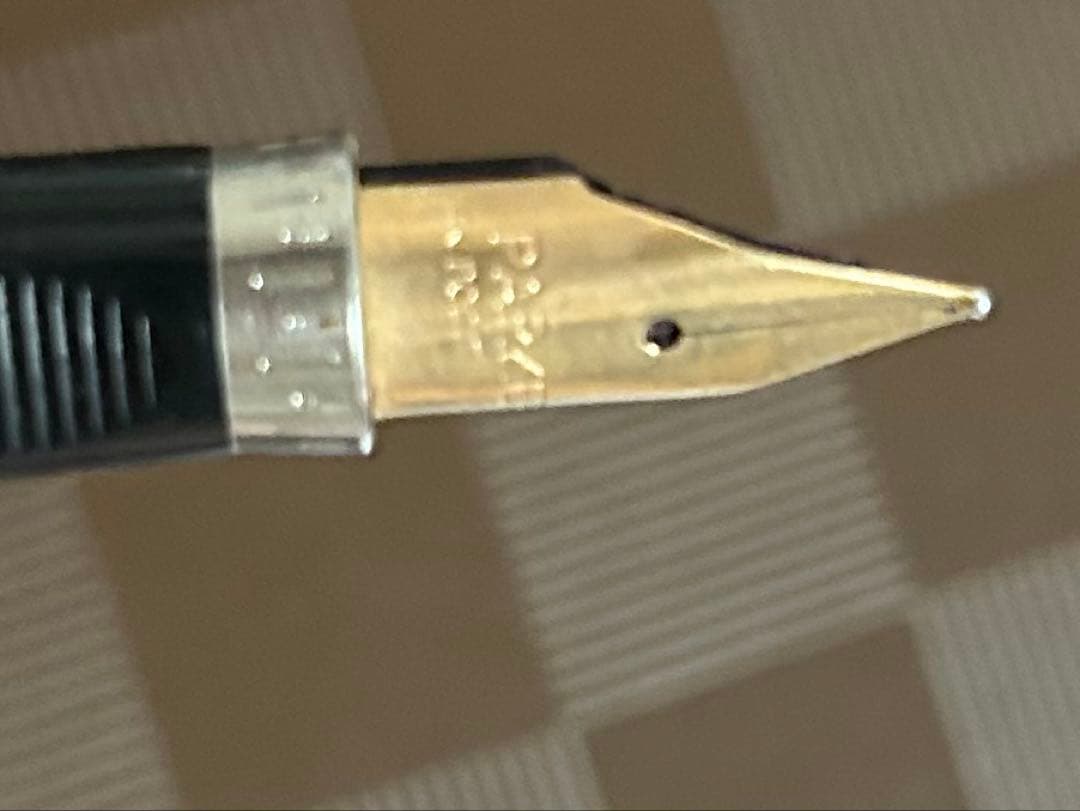 ヴィンテージ パーカー 75 シセレ 万年筆 スターリング 14k ３本セット