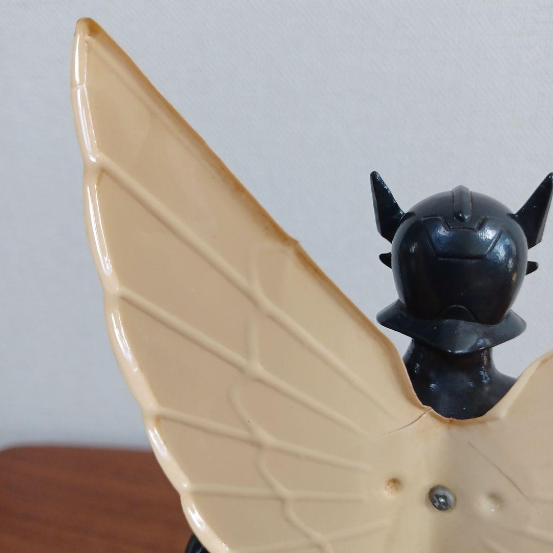 当時もの　バンダイ製「夢戦士ウイングマン」希少ソフビフィギュア