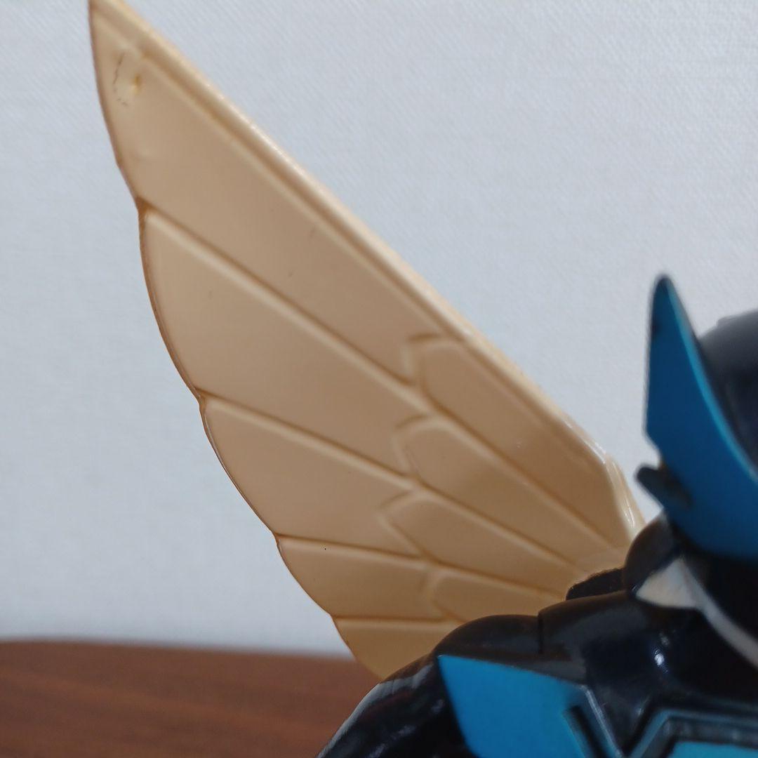 当時もの　バンダイ製「夢戦士ウイングマン」希少ソフビフィギュア