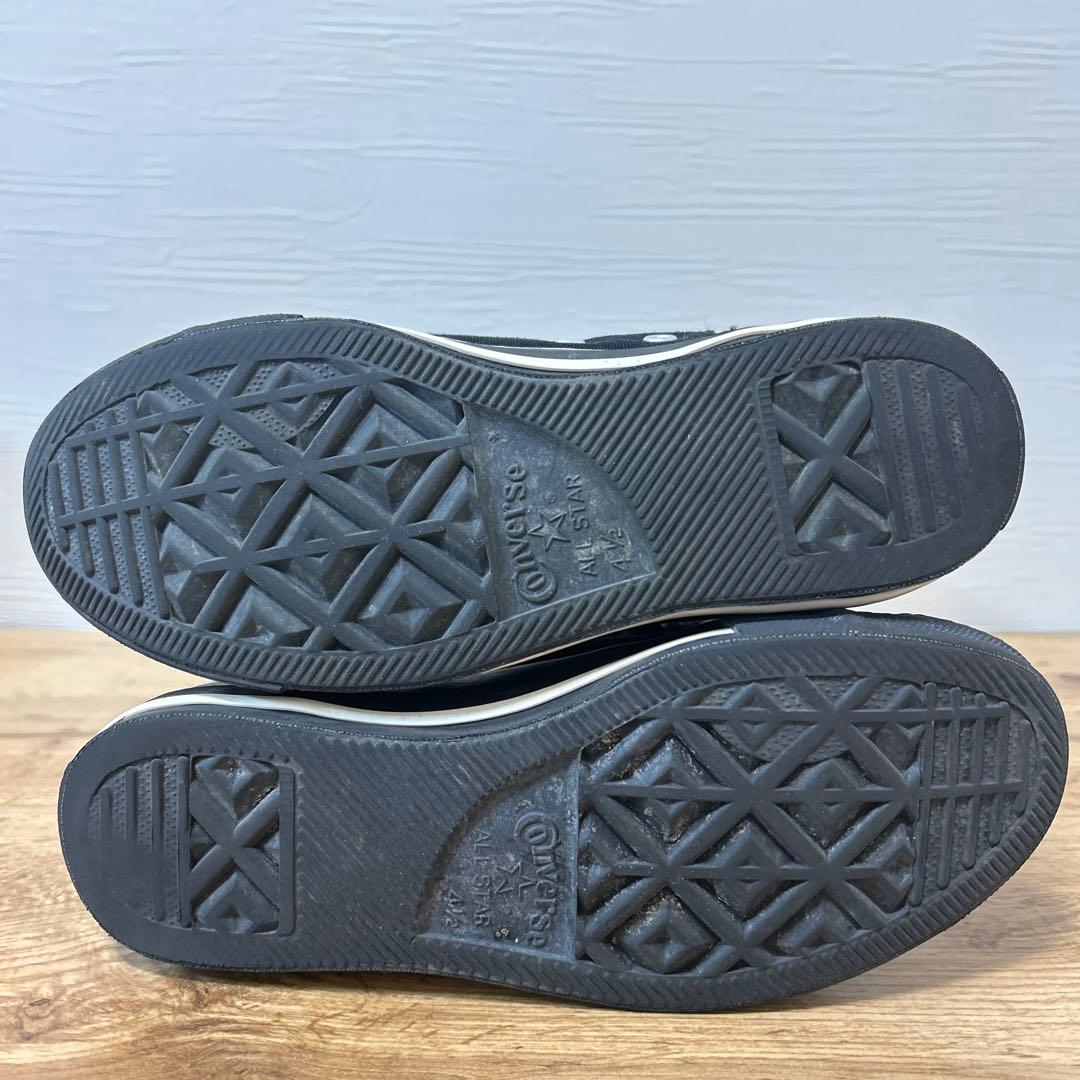 コンバース CONVERSE ファー ロングスニーカー Y2K 23.5