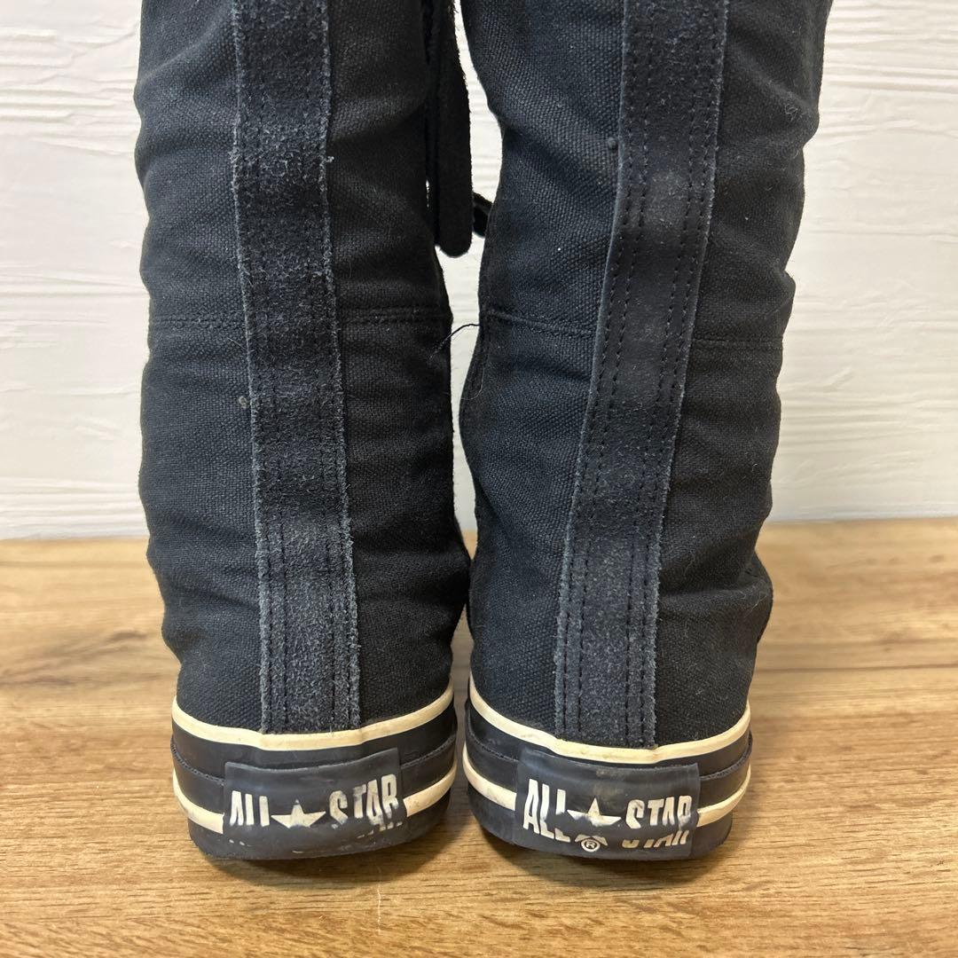 コンバース CONVERSE ファー ロングスニーカー Y2K 23.5