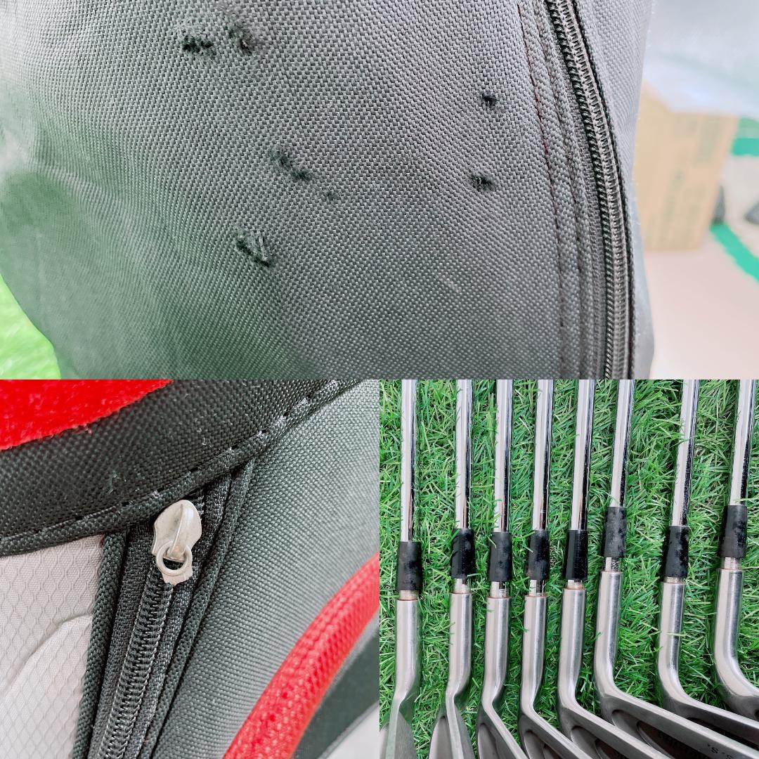 Cleveland メンズ ゴルフクラブ 13本 セット 初心者　N2403