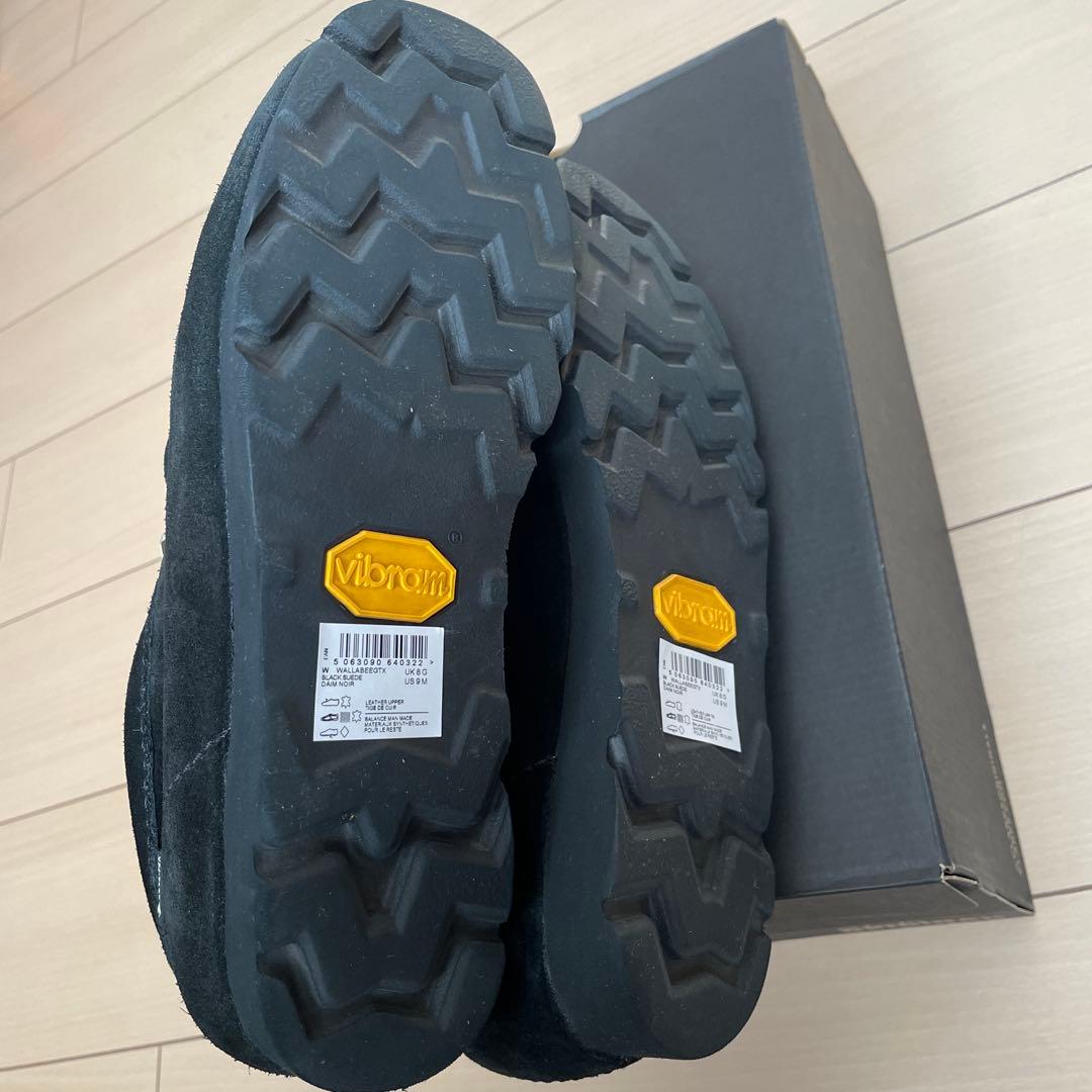 NGUTU【美品】Clarks メンズ ワラビー ゴアテックス UK8