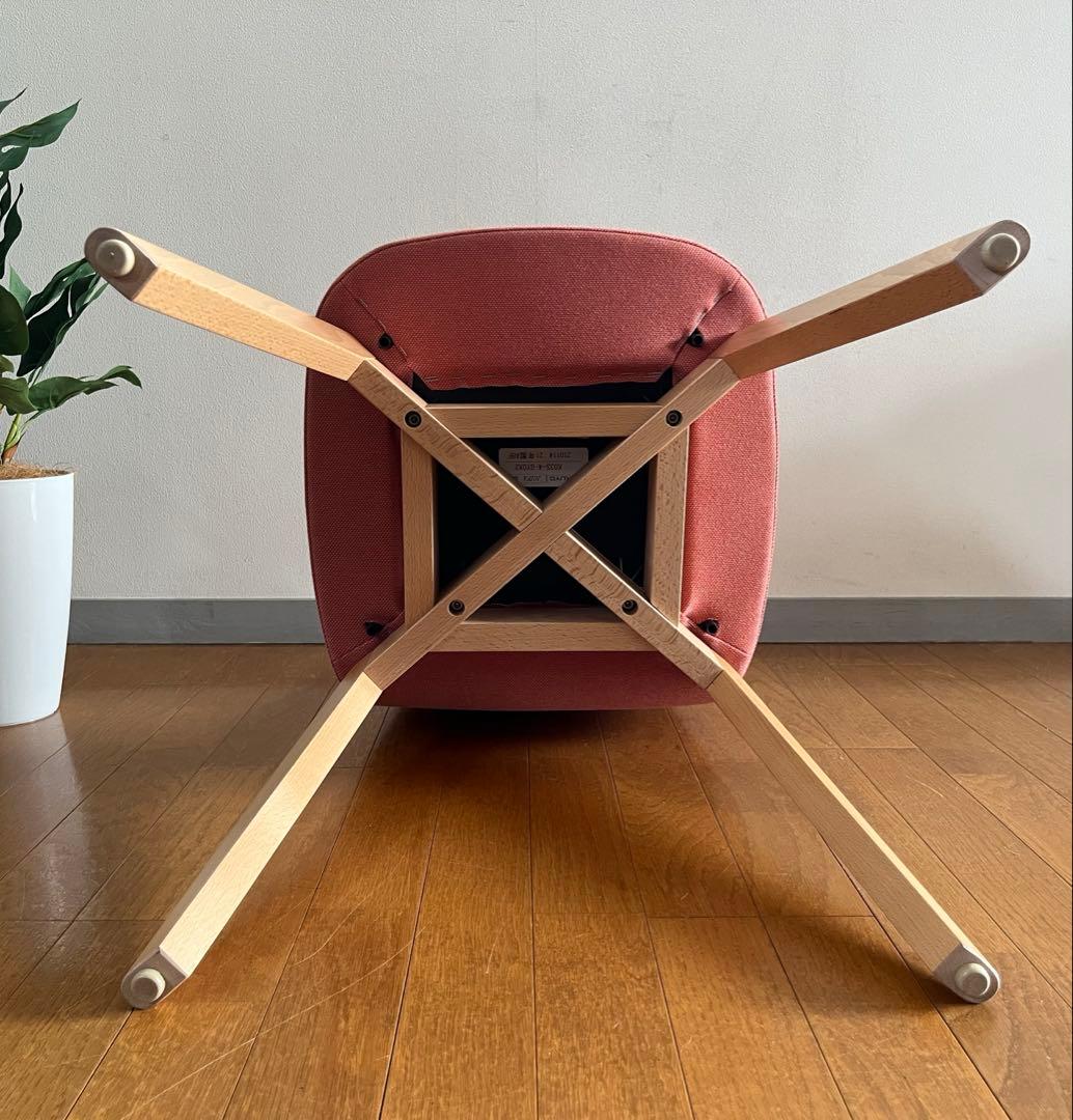 コクヨ　ミケットチェア　① ダイニングチェア　9.2万　ミッドセンチュリー　北欧