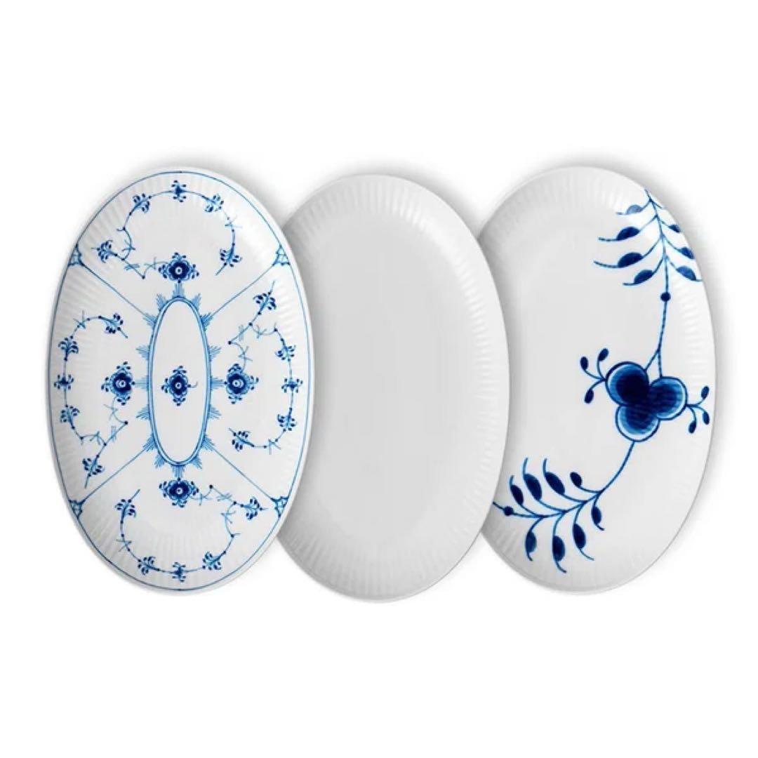 新品ロイヤルコペンハーゲン ヒストリーミックス プレイン メガ ホワイト23.5