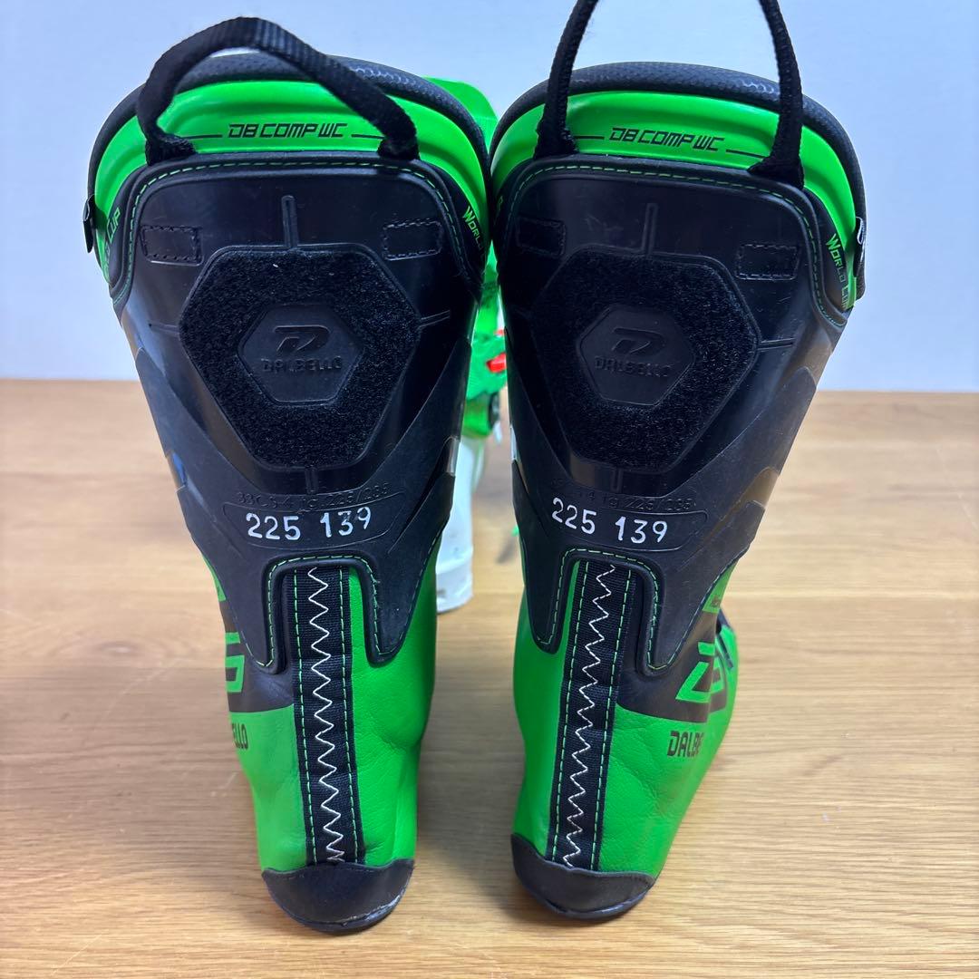 スキーブーツ ダルベロ DALBELLO DRS WC 22.5cm