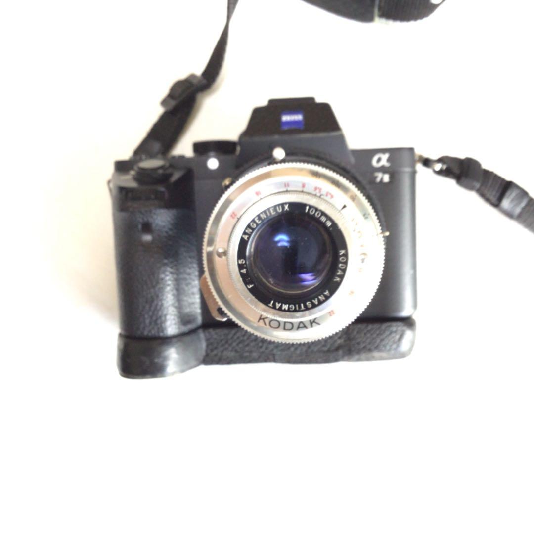 アンジェニュー Angenieux 100mm F4.5 NEX-E用