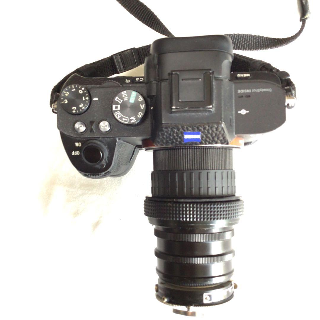 アンジェニュー Angenieux 100mm F4.5 NEX-E用