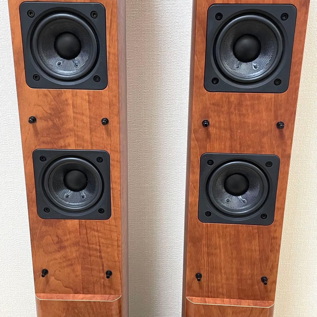 極美品 Pioneer パイオニア トールボーイスピーカー 木製
