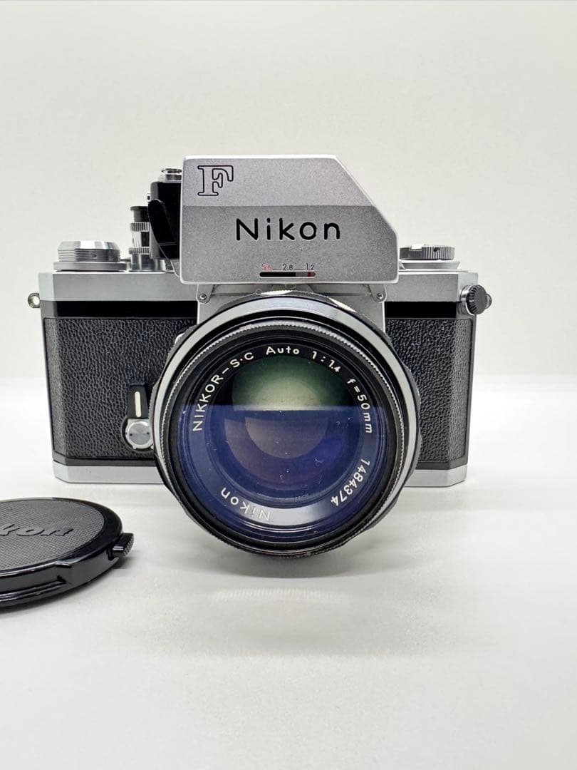 【完動品】Nikon F FTN + 50mm f/1.4 レンズセット