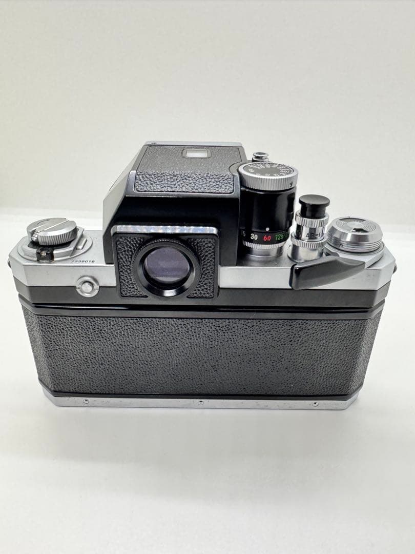 【完動品】Nikon F FTN + 50mm f/1.4 レンズセット