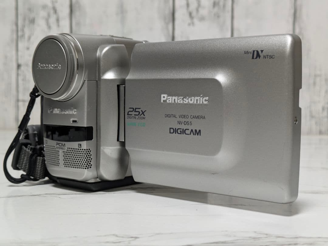 Panasonic　NV-DS5　MiniDV対応　ビデオカメラ
