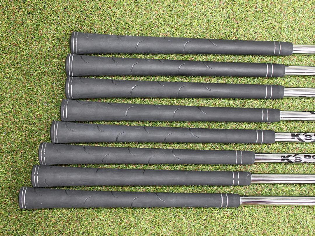 ピン G25 島田ゴルフ K's 8001 Ｓ相当 5-ＳＷ 8本 レアスペック