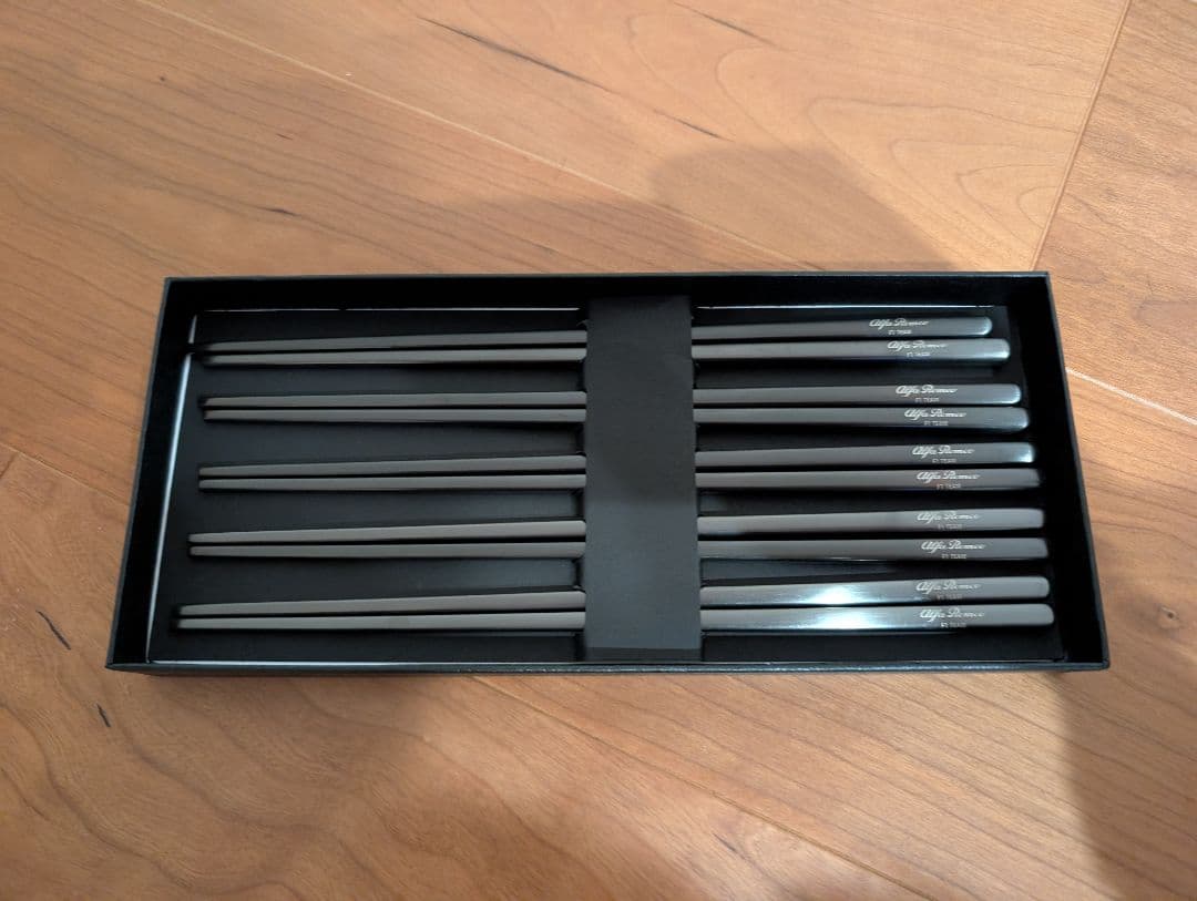アルファロメオ Alfa Romeo F1 パドック 記念品 箸4セット
