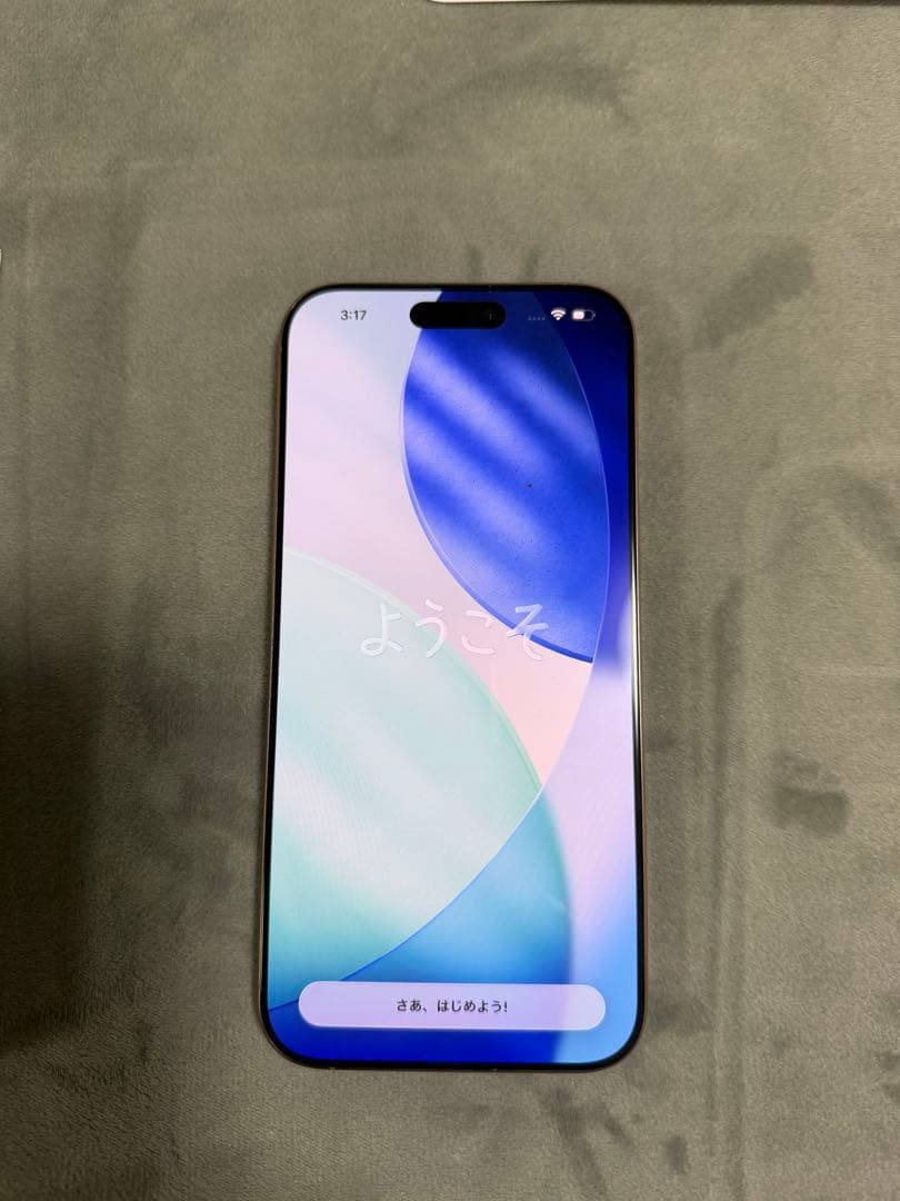 iPhone 16 promax 256GB デザートチタニウム バッテリ94%