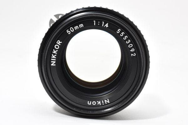 ★光学極上品★ ニコン Ai-S 50mm F1.4 #789
