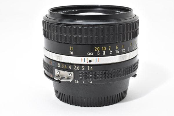 ★光学極上品★ ニコン Ai-S 50mm F1.4 #789