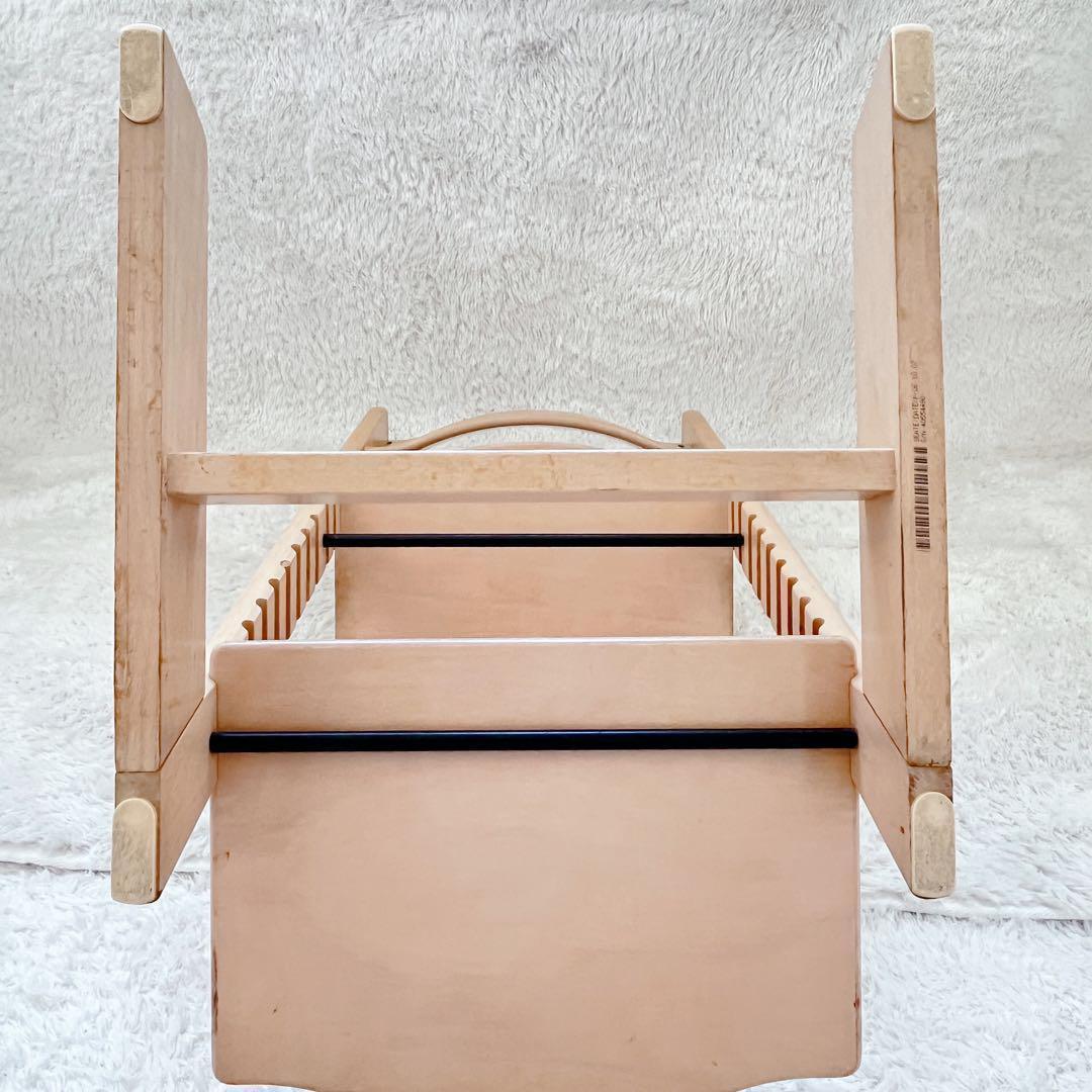 人気 ストッケ トリップ トラップ 旧型 ホワイトウォッシュ ベビーセット付き