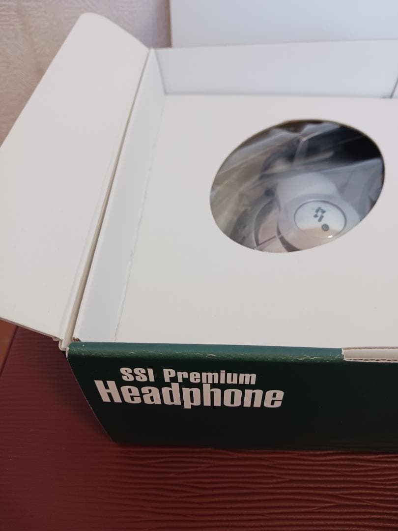 新品、未開封、高性能、SSI.プレミアムヘッドホン、速聴機、ナポレオンヒル