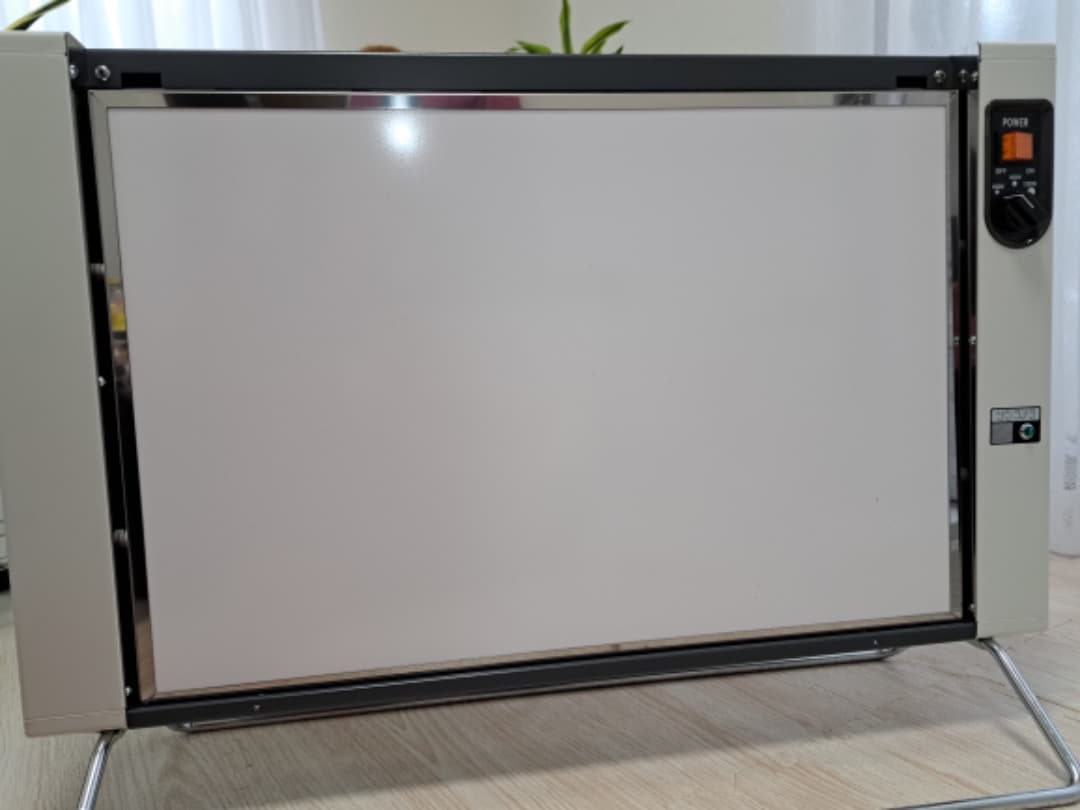 ニューセラミックヒーター　サンラメラ1200W型　取説付き