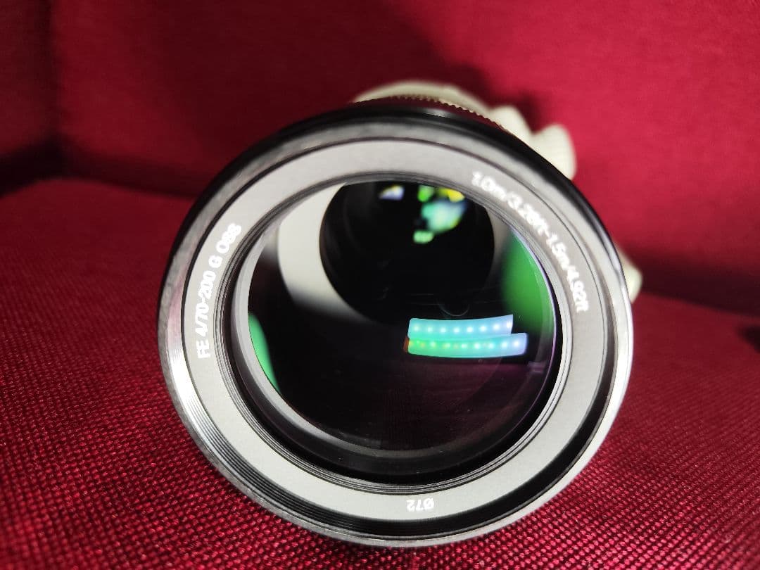 SONY FE70-200mm F4 G OSS Eマウント