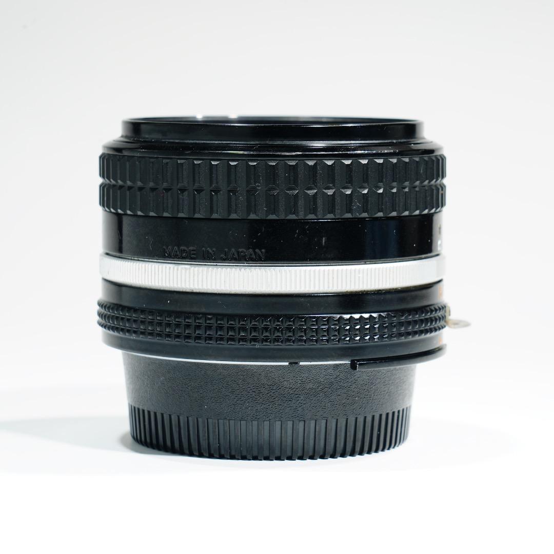【極美品】ニコン Ai-s Nikkor 50mm F1.4 大口径 803
