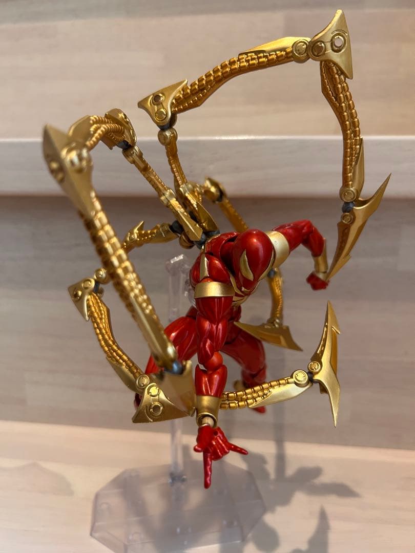 アメイジング・ヤマグチ 023 アイアン・スパイダー