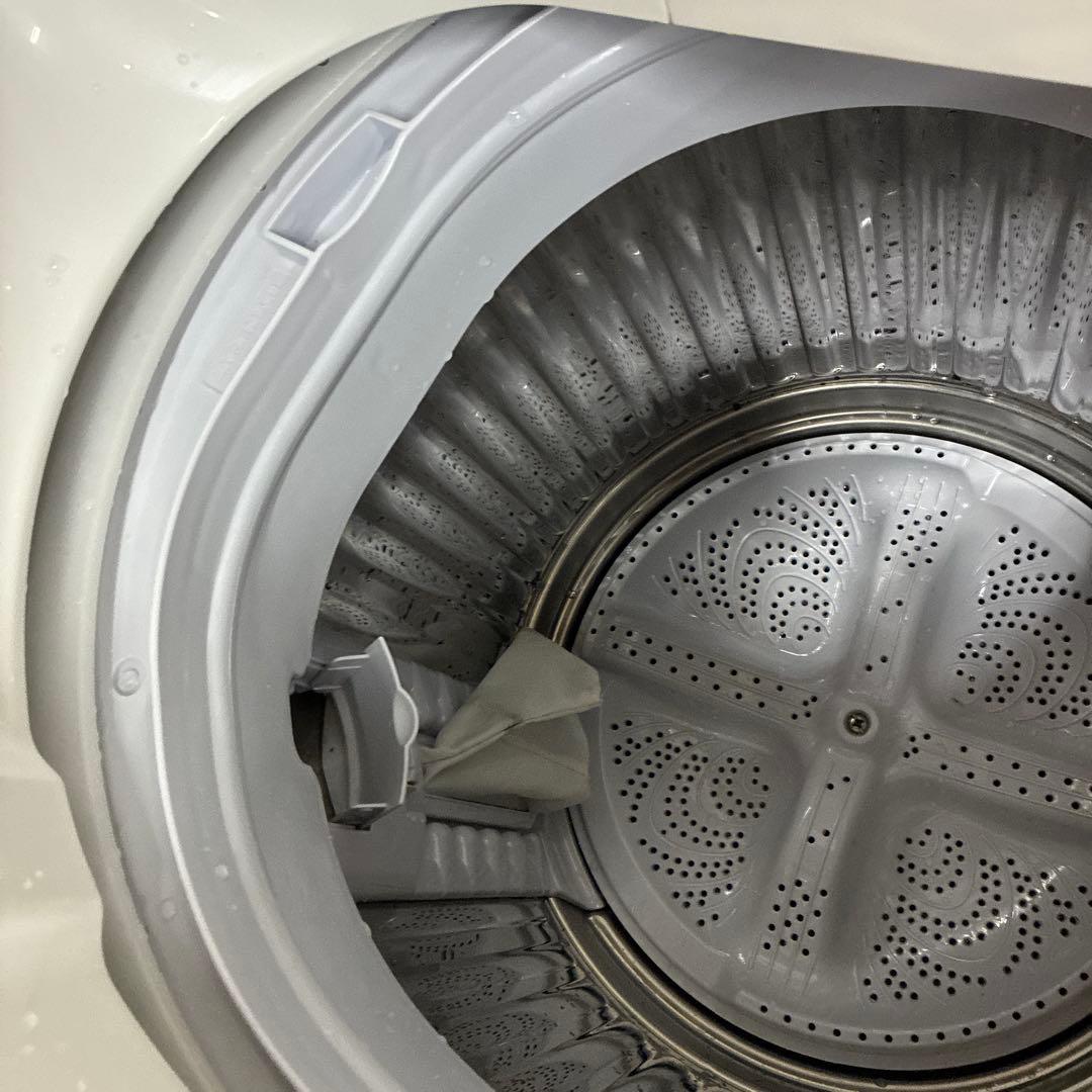 SHARP 全自動電気洗濯機 ES-GE6C-W 2019年製