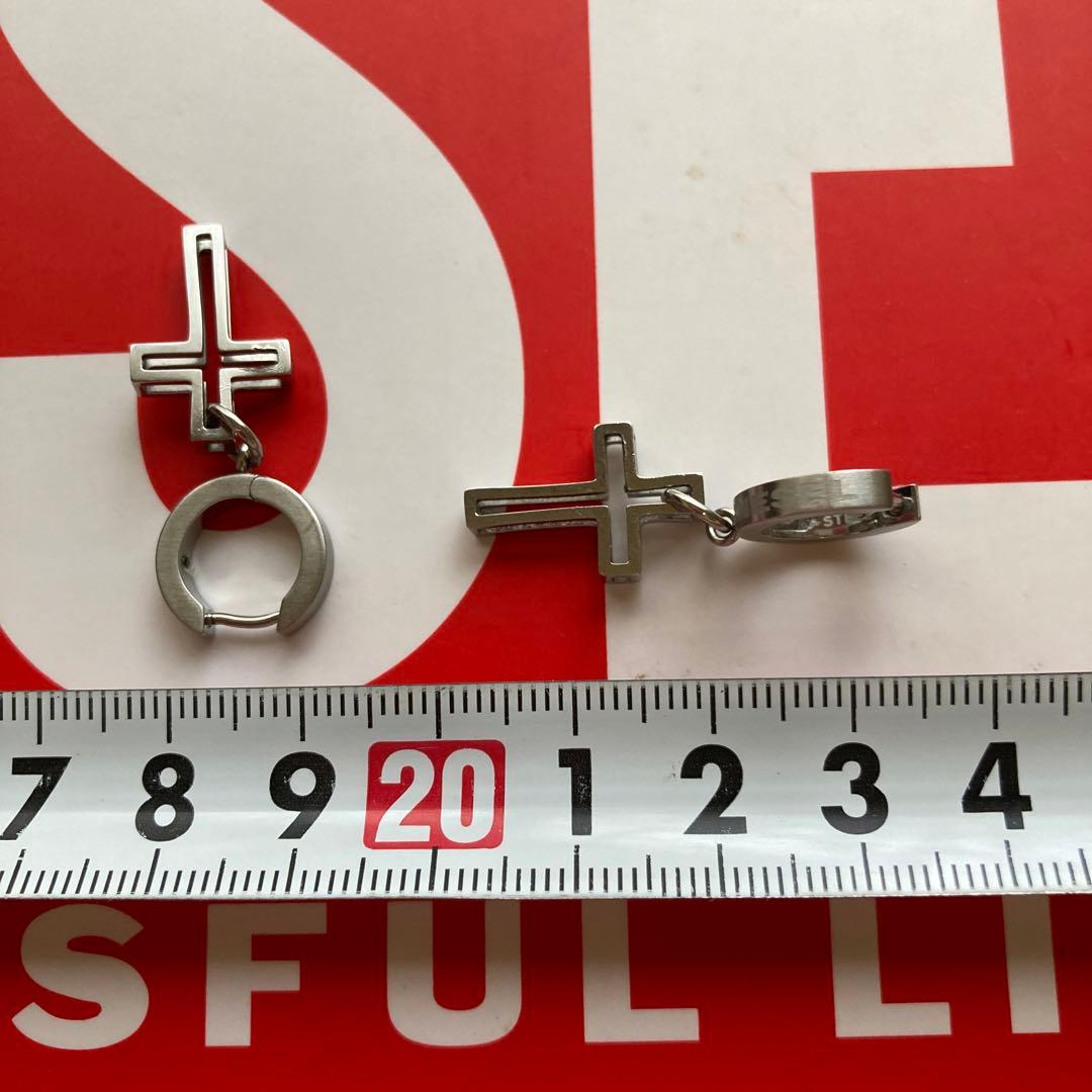 DIESEL  ピアス　　両耳用