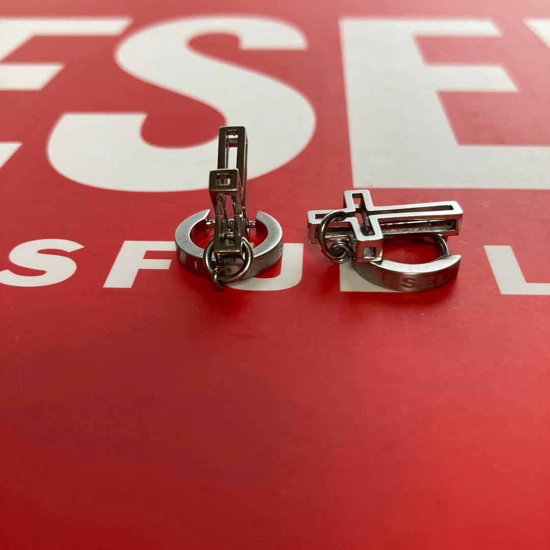 DIESEL  ピアス　　両耳用